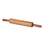 Amazon Basics Houten Deegroller, 43,2cm (17in), Acaciahout