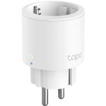 TP-Link Tapo P115 Mini Slimme stekker met energiebewaking, Bediening op afstand, Schema, Smart Home stopcontact, werkt met Alexa, Google, spraakbediening, externe toegang, geen hub nodig