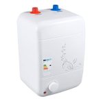 Xigner Compacte Elektrische Boiler - 1500 W, 10 Liter, Ondertafelapparaat Voor Keuken - Zeer Efficiënte Verwarmingsbuizen, Warmwaterboiler