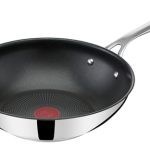 Jamie Oliver by Tefal Cook's Direct Wokpan, 28 cm, anti-aanbaklaag E3041934