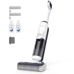 Tineco iFLOOR 5 Breeze Complete nat- en droogstofzuiger, reiniging in één stap voor harde vloeren, randreiniging <0,5 cm, drievoudige levensduur van de batterij, zelfreinigende, draadloze stofzuiger
