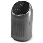 Airthereal AZH200 2-in-1 luchtontvochtiger en luchtreiniger, combi-apparaat, mini-luchtontvochtiger met HEPA-filter, 1000 ml, voor ruimtes tot 25 m², automatische uitschakeling, stil voor slaapkamer