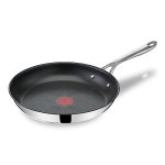 Jamie Oliver by Tefal Braadpan 24 cm Roestvrij Staal, Diepe Vorm E3040444