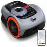 Segway Navimow i105E Robotmaaier zonder grensdraad, aanbevolen oppervlakte 500 m², max. 600 m², winnaar van de Rtk Vision Robotic Test, robotmaaier ter bescherming van egels, Ai Auto-Mapping