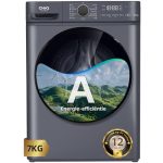 CHiQ 7kg Wasmachine met Klasse A & Slank Grijs (CW07123863AX)