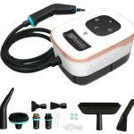 Handheld Stoomreiniger Voor Thuis, 4-Bar Stoomreiniger Voor Tapijt, Bank, Auto Steam Cleaner, 15 Seconden Opwarmtijd, 1,6 L Tank, 6 Versnellingen,1500 W