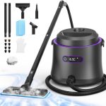 Ablemark Professionele stoomreiniger voor alles met vloeropzetstuk, 10