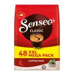 Senseo Pads Classic, Megapack XXL, 480 koffiepads, gebruik-gecertificeerd, 10 x 48 drankjes