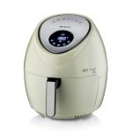 Beste Airfryer friet Ariete 4618 Airy Fryer XXL - luchtfriteuse - frituren 2,5 kg friet - 7 liter - koken zonder olie en vet - 1800 Watt - Beige
