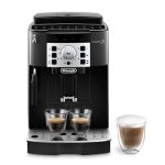 De'Longhi Magnifica S, Automatische Koffiezetapparaat van Bonen tot Kopje Koffie, Espresso en Cappuccino Apparaat, ECAM22.110.B, Zwart