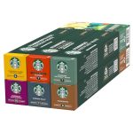 STARBUCKS by Nespresso Proefpakket, Alle Soorten Brandingen, Koffiecapsules 6 x 10 (60 Capsules) - Exclusief op Amazon