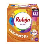 Robijn Klein & Krachtig Classics Color Vloeibaar Wasmiddel, voor gekleurde en bonte was - 6 x 22 wasbeurten - Voordeelverpakking