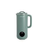 Create /Vegan melk maker/Multifunctionele machine voor plantaardige melk, saliegroen, programmeerbaar tot 12 uur, 6 automatische programma's, 800 ml, 2-in-1, zonder klonten, 600 W