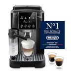 De'Longhi Magnifica Start ECAM222.60.BG Volautomatische koffiemachine, versgemalen bonen, automatische melkopschuimer voor cappuccini, 4 drankjes One Touch, programmeerbare uitschakeling, grijs