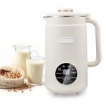 Irishom 8 IN 1 Machine voor Plantaardige Melk, Automatische Nootmelkmachine, Machine voor Zelfgemaakte Plantaardige Melk Zonder Lactose, voor Haver, Soja, Noten, Fruit etc. (Wit)