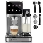 LEHMANN Antonelli Espressomachine 20 Bar met Melksysteem