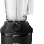 Philips Miniblender en Smoothiemaker - 400W, 1.9 L-kan, HomeID App, 1 Snelheden + Pulse, ProBlend, IJsmaler & Reisbeker (HR2041/41)