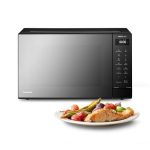 Panasonic NN-GT65QBEPG 31L Combi Grillmagnetron, 1000W, Combinatiekoken, 7 Vermogensstanden, Turbo Defrost, LED, Draaiplateau, Zwart